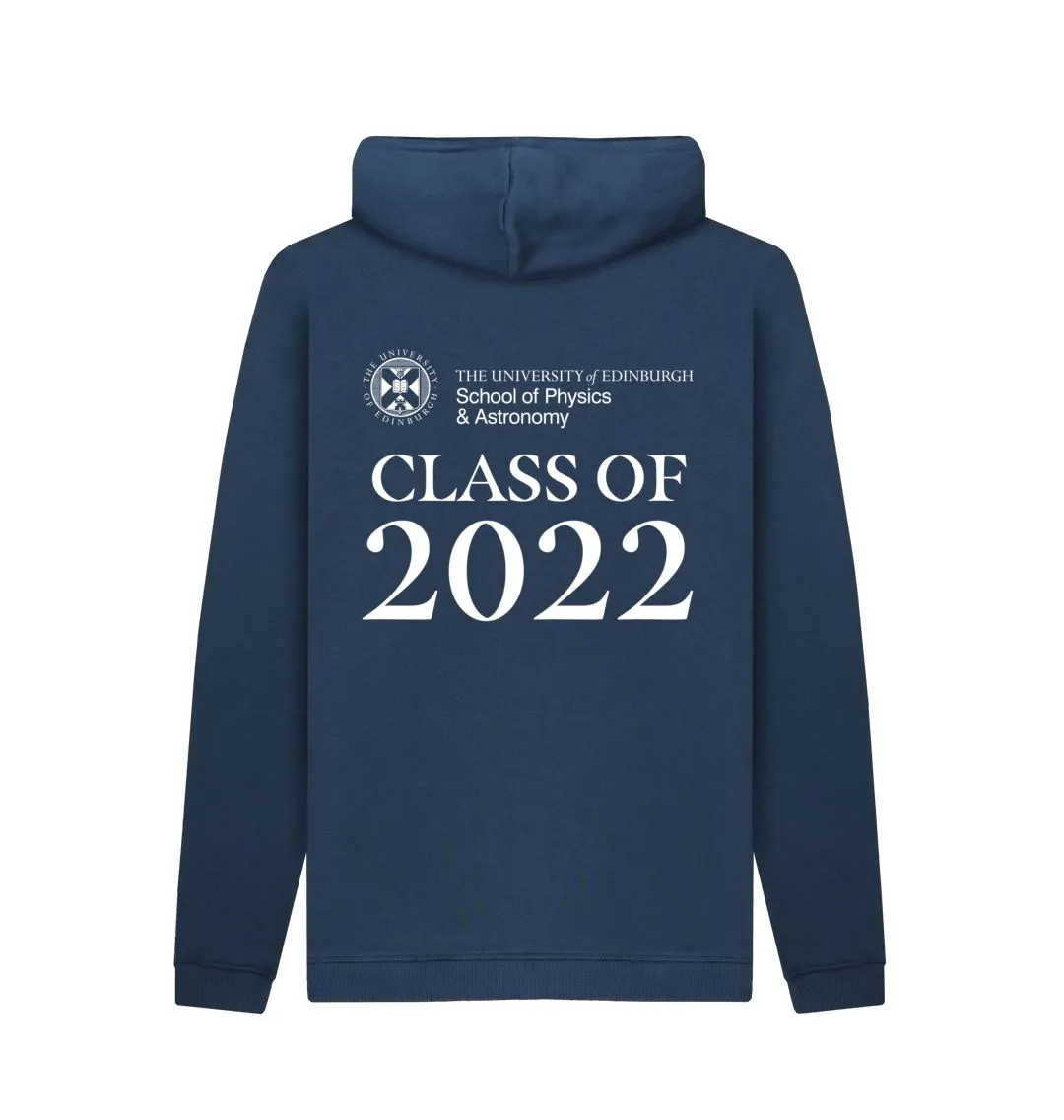 School of Physics & Astronomy 'Class Of 2022' Graduate Hoodie