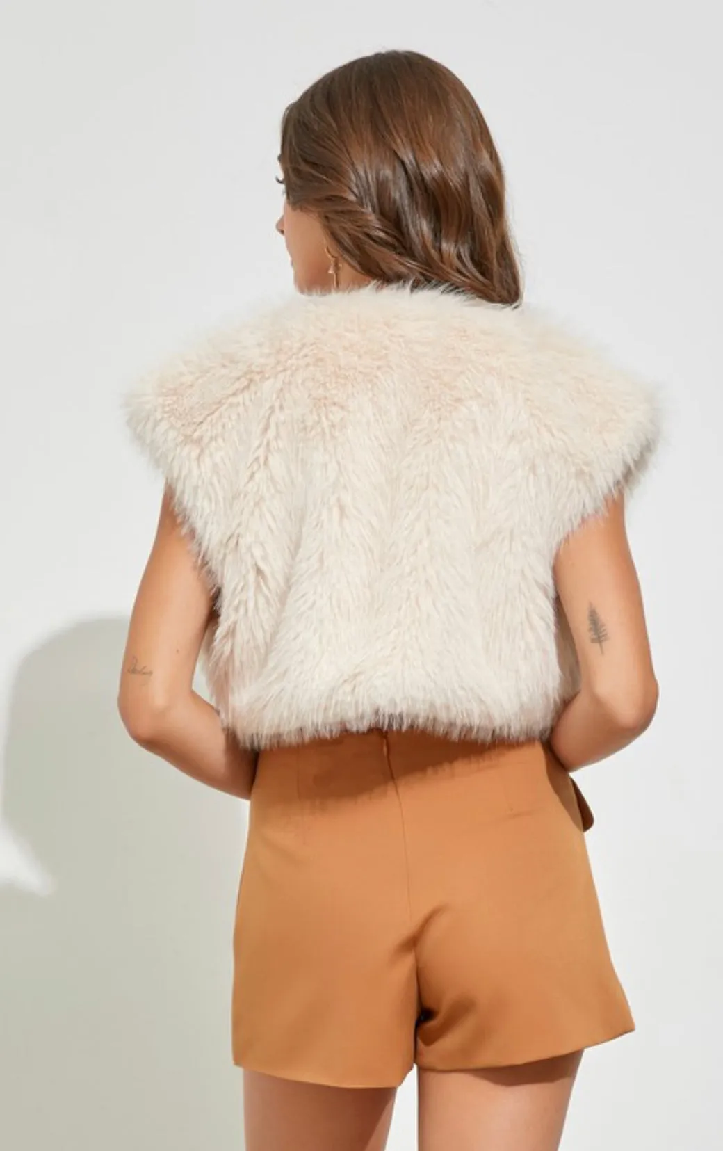 Search Result: Madrid faux fur vest