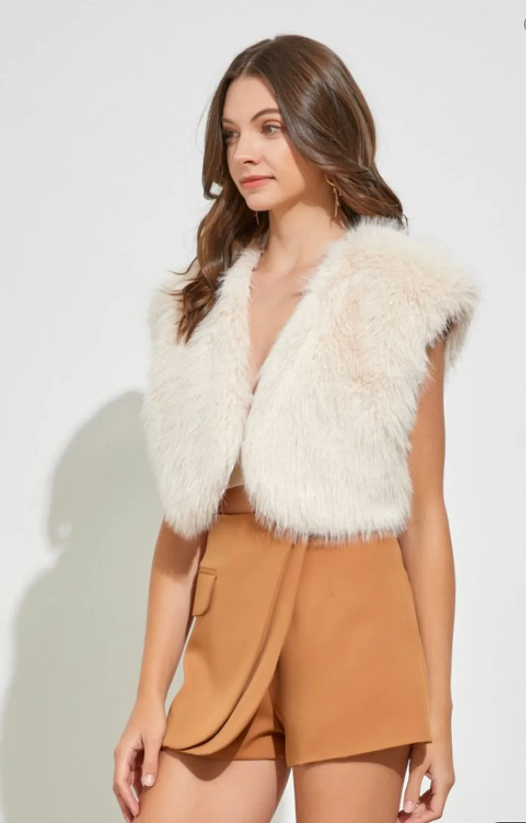 Search Result: Madrid faux fur vest