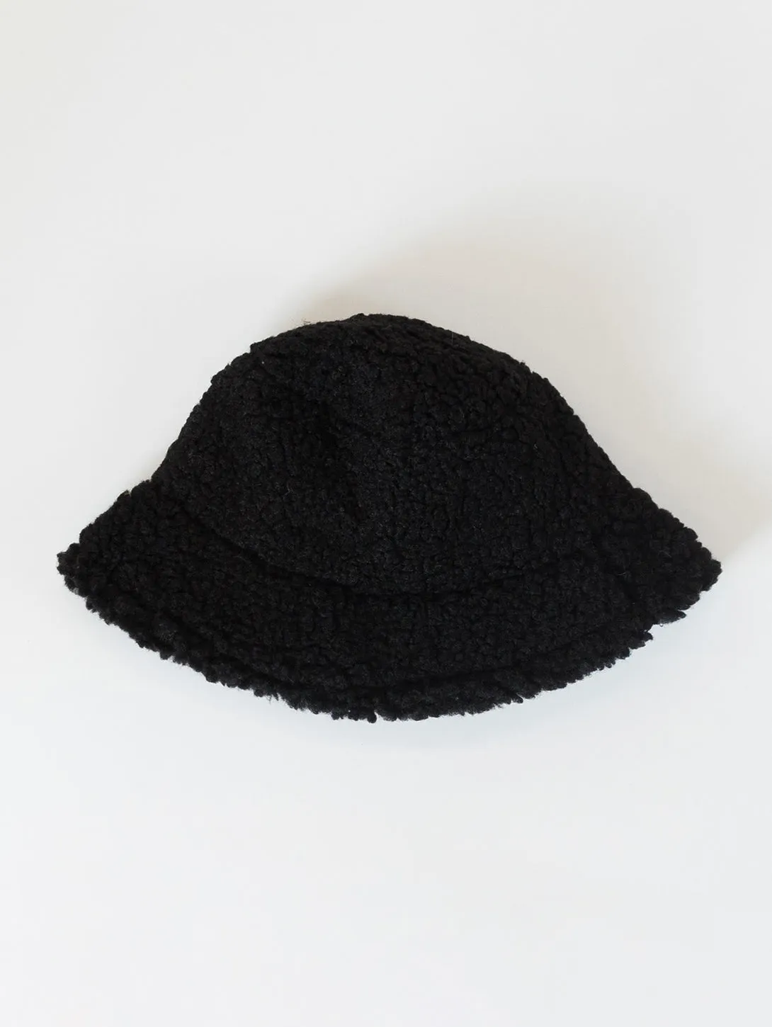 Sherpa Bucket Hat - Black