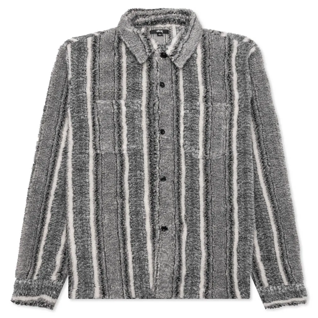 Sherpa Shirt - Dark Gray