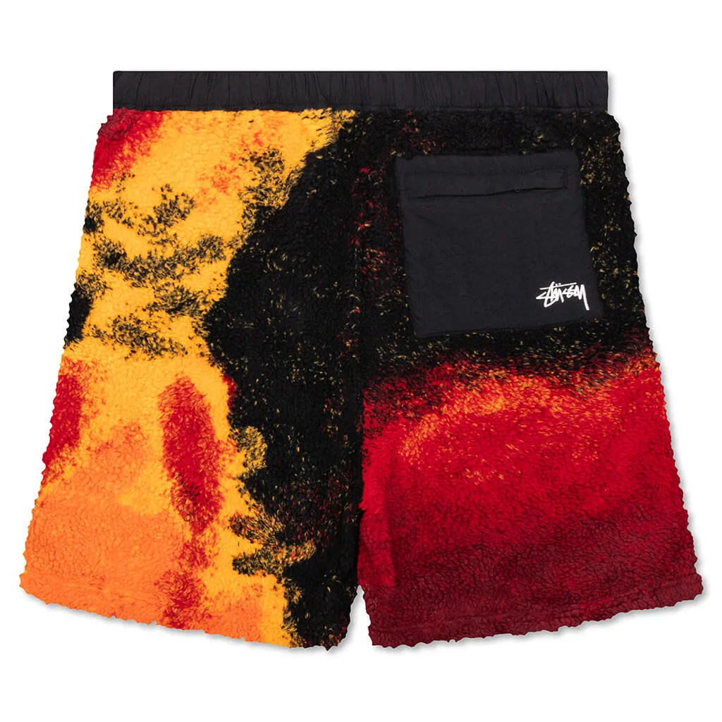 Sherpa Short - Lava: Best Lava-Themed Adventure Shorts for Outdoor Enthusiasts