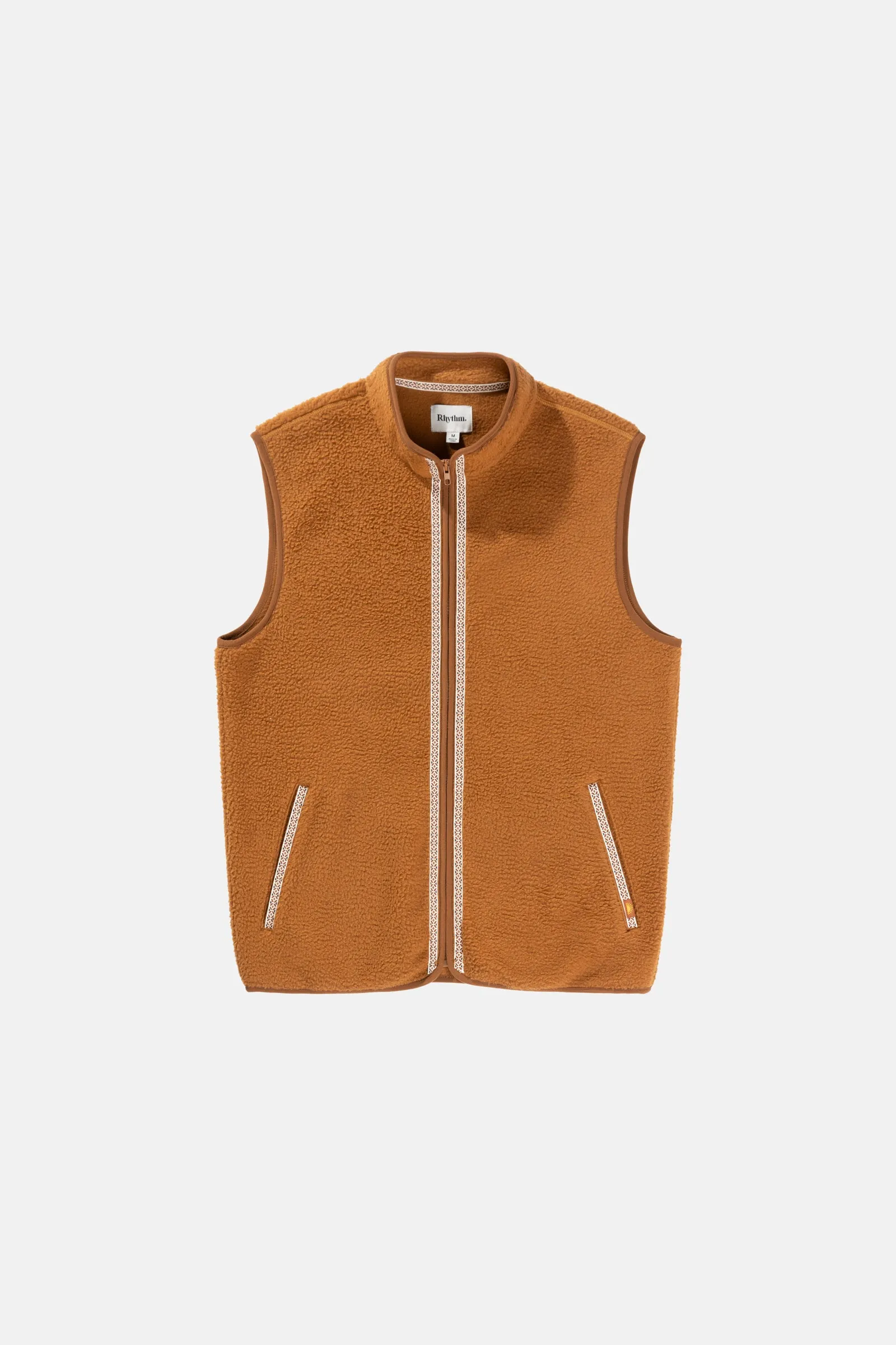 Sherpa Vest - Tobacco: Marco Clothing Co. Store