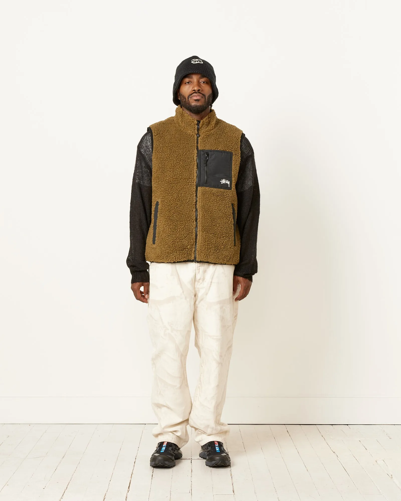 Sherpa vest