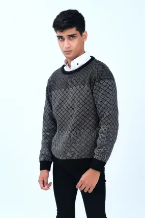 Smart Black Sweater