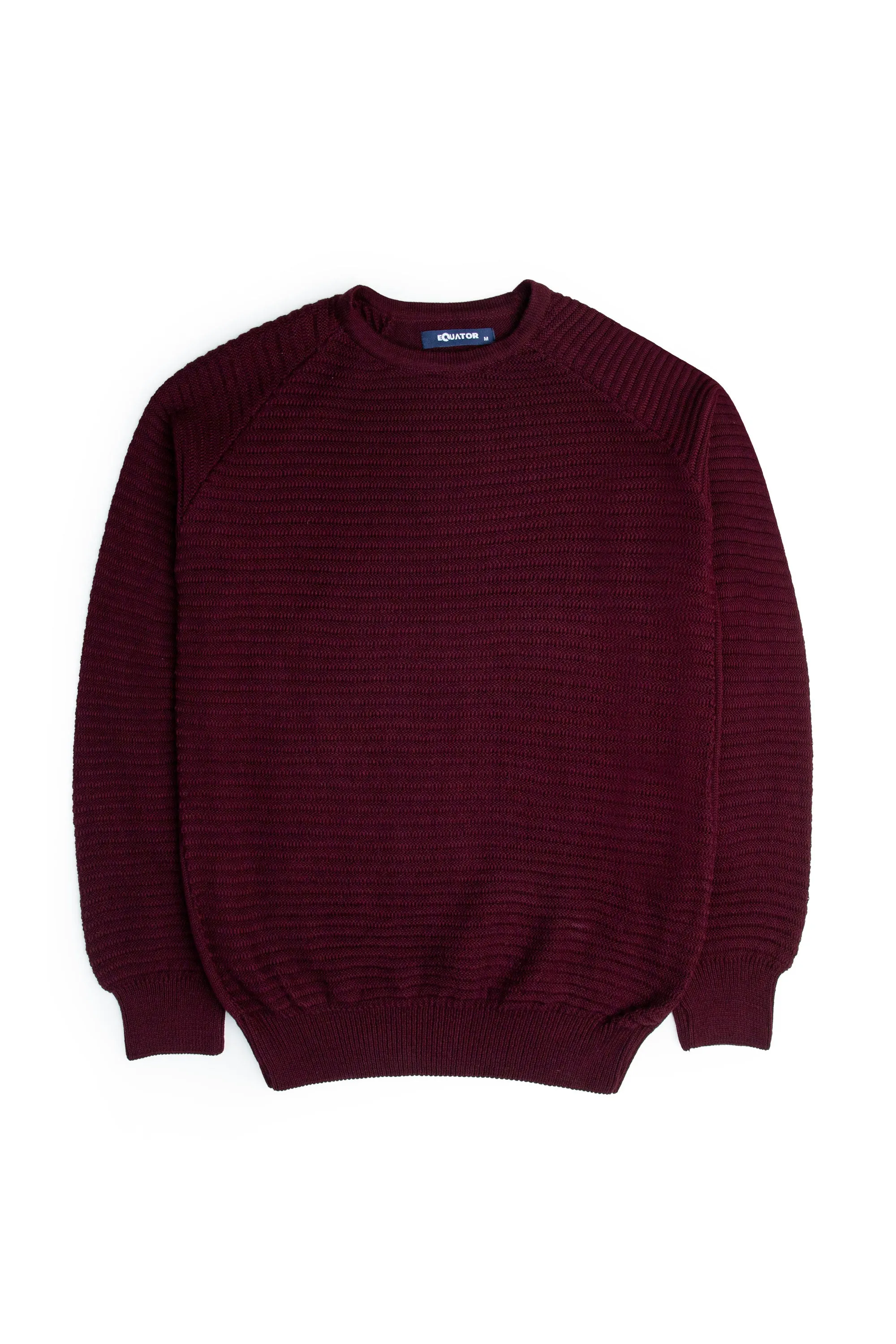 Smart Maroon Sweater