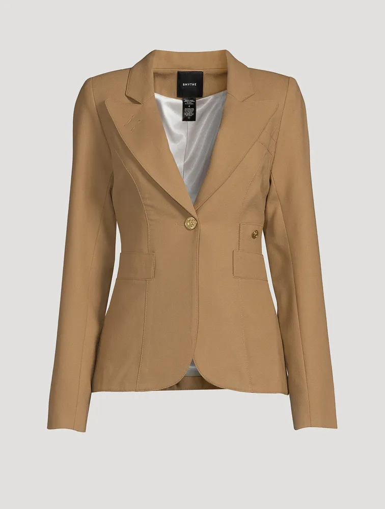 SMYTHE Duchess Wool Blazer