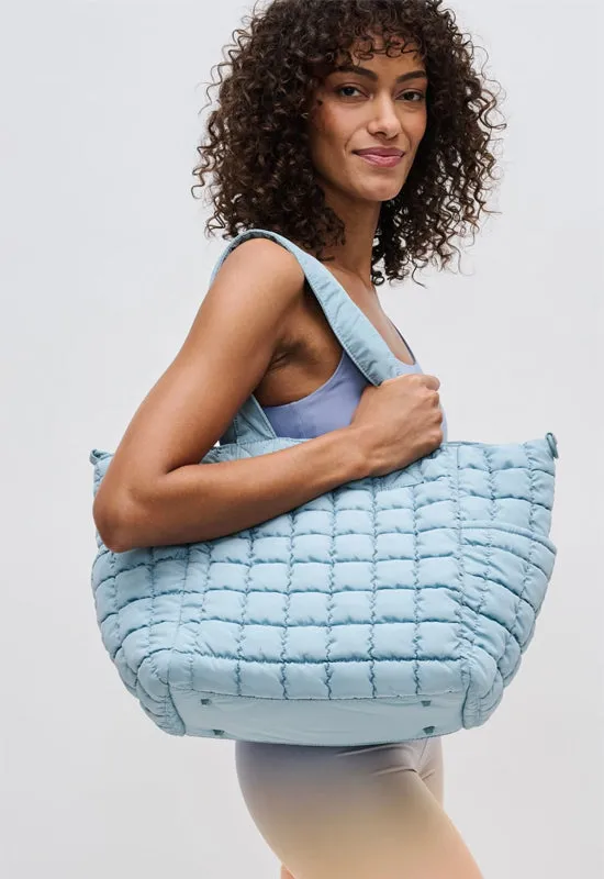 Sol & Selene Dreamer Quilted Nylon Tote Sly Blue - Best Price, Buy Online Now