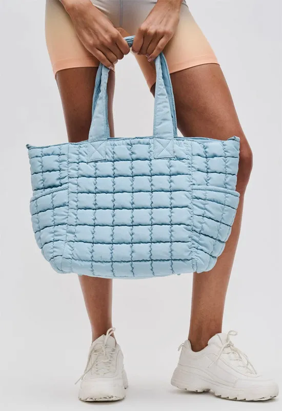 Sol & Selene Dreamer Quilted Nylon Tote Sly Blue - Best Price, Buy Online Now