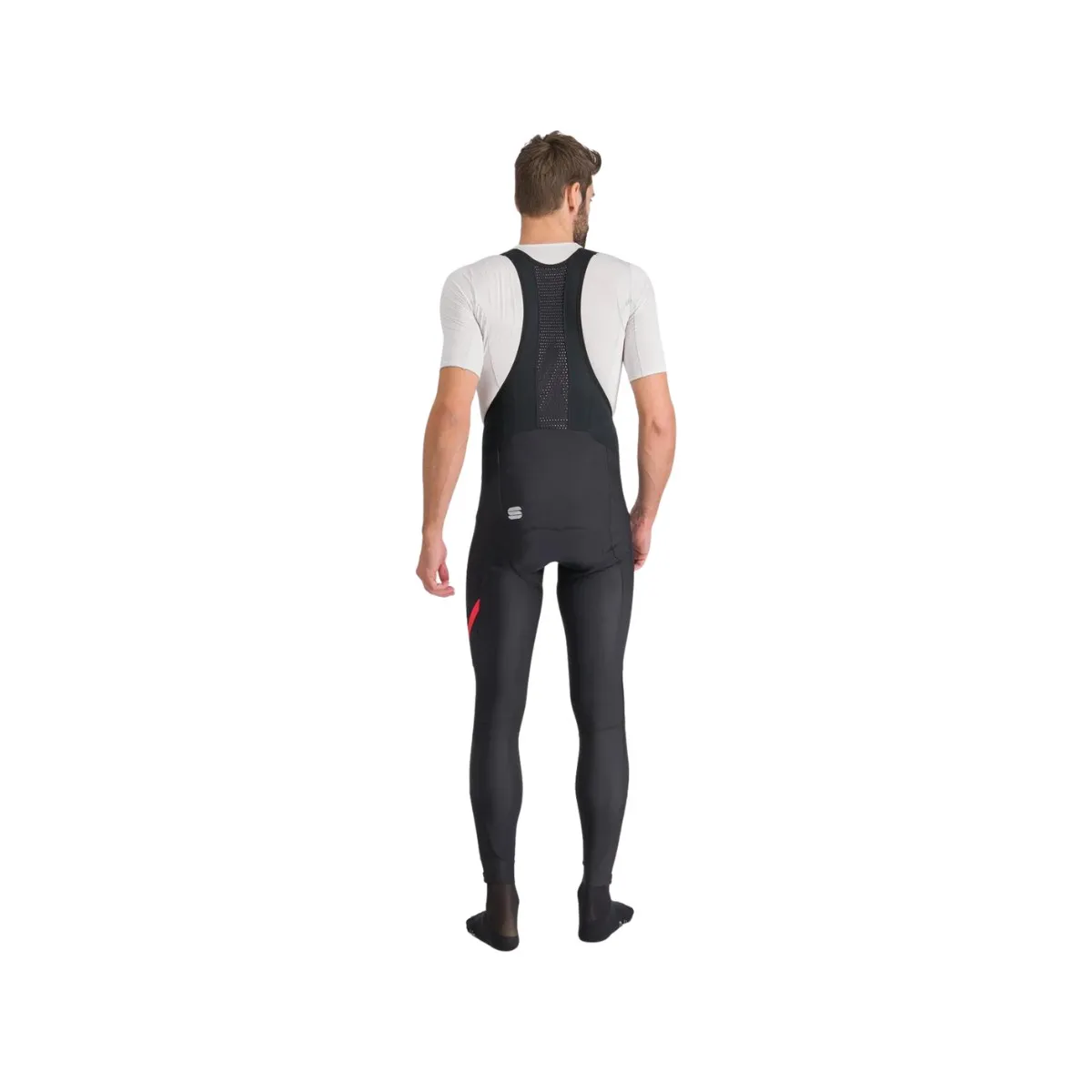 Sportful Fiandre Black Long Bib Tights