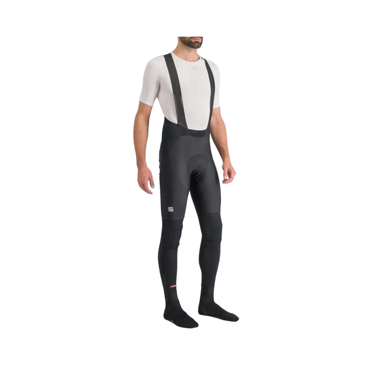 Sportful Fiandre Black Long Bib Tights