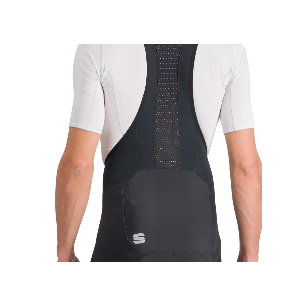 Sportful Fiandre Black Long Bib Tights