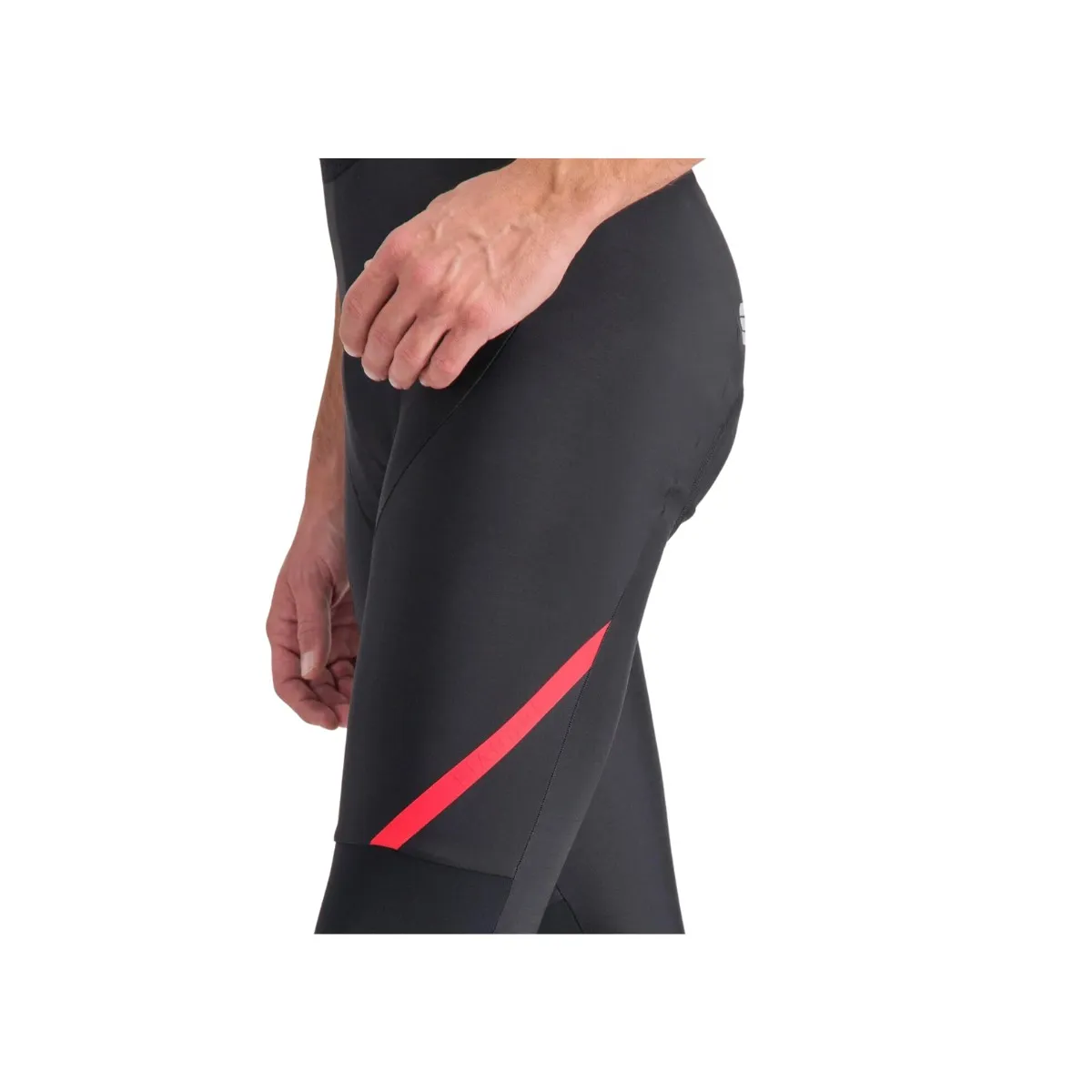 Sportful Fiandre Black Long Bib Tights