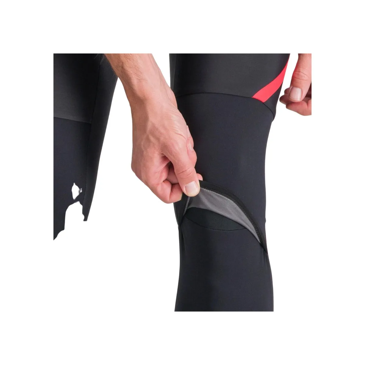 Sportful Fiandre Black Long Bib Tights