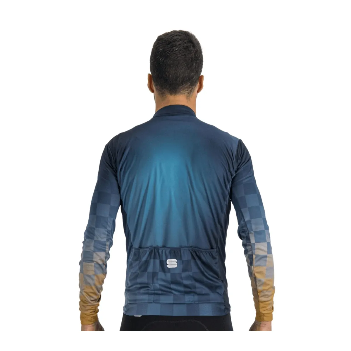 Sportful Rocket Thermal Jersey Blue - Shop Now