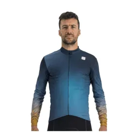 Sportful Rocket Thermal Jersey Blue - Shop Now