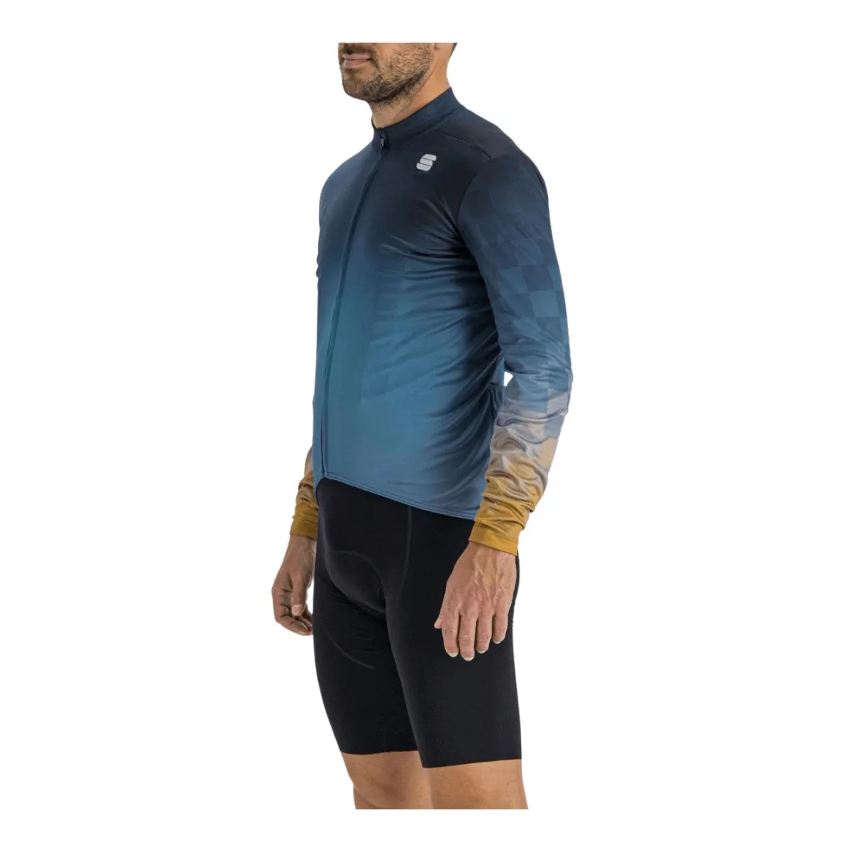 Sportful Rocket Thermal Jersey Blue - Shop Now