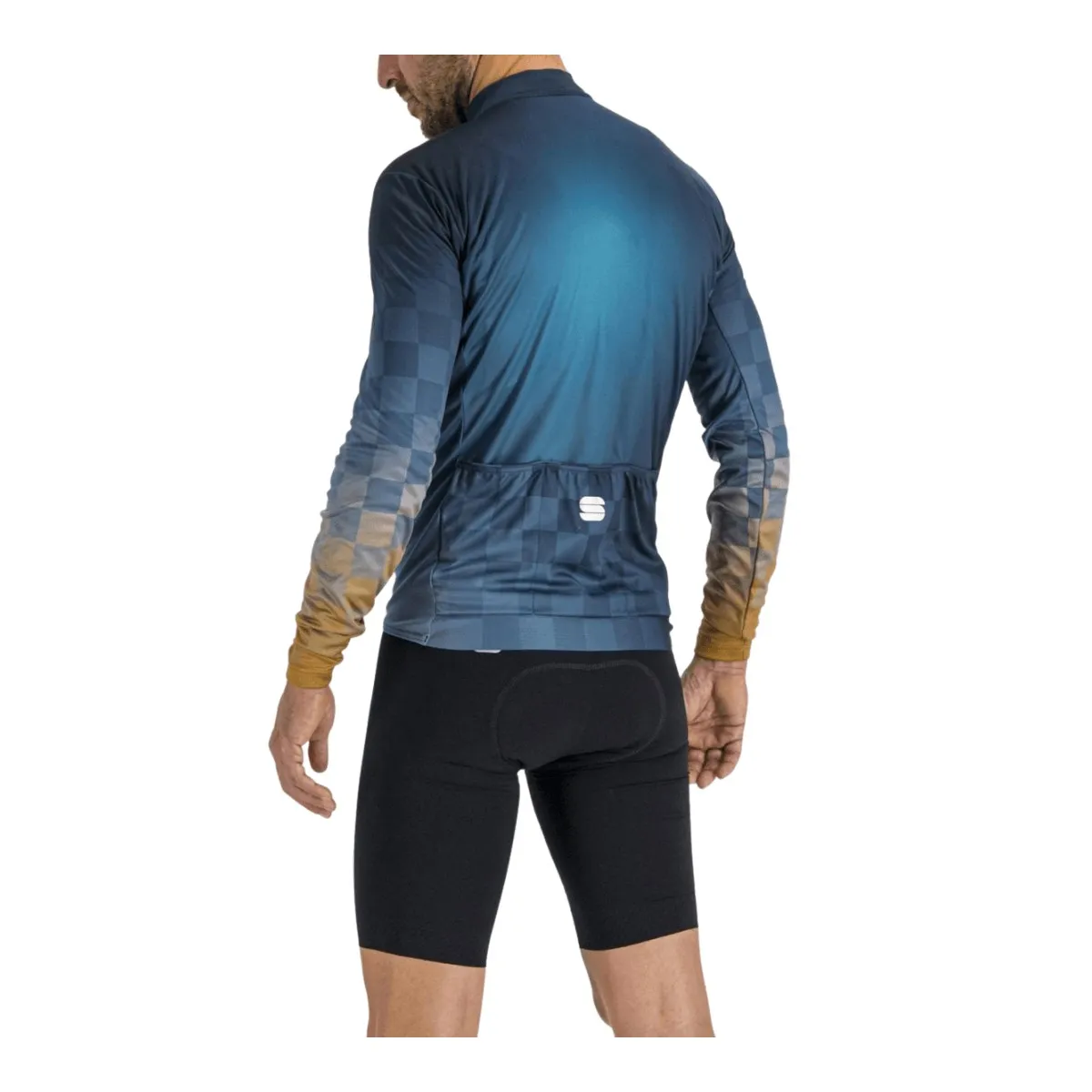 Sportful Rocket Thermal Jersey Blue - Shop Now