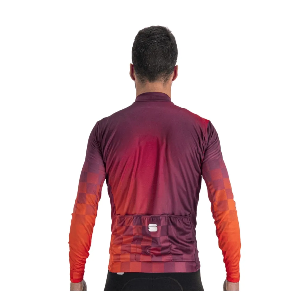 Sportful Rocket Thermal red jersey.