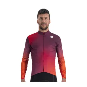 Sportful Rocket Thermal red jersey.