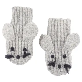 Stella McCartney Baby Mouse Mittens - Size 6-12 Months