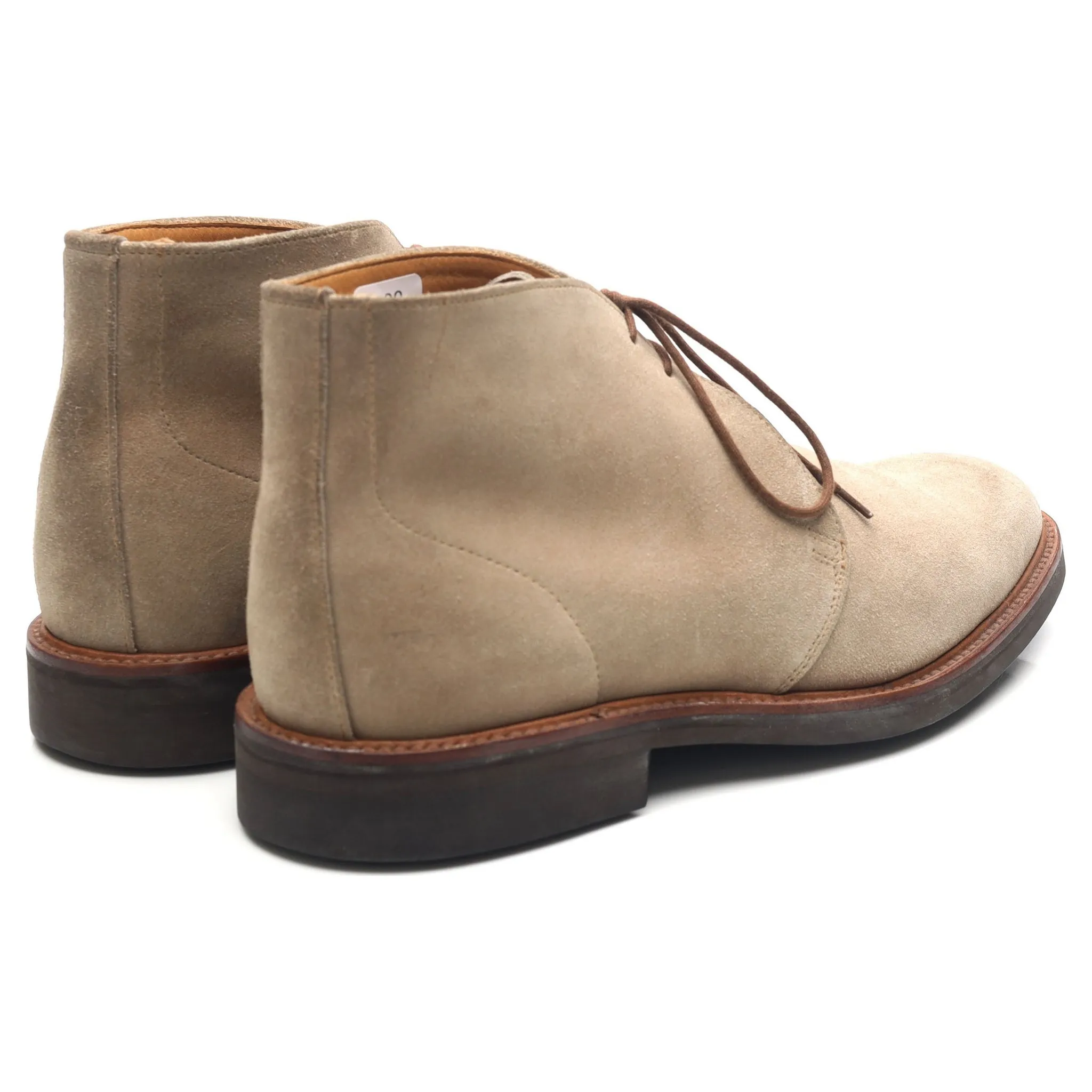 Stone Suede Chukka Boots UK 7 F