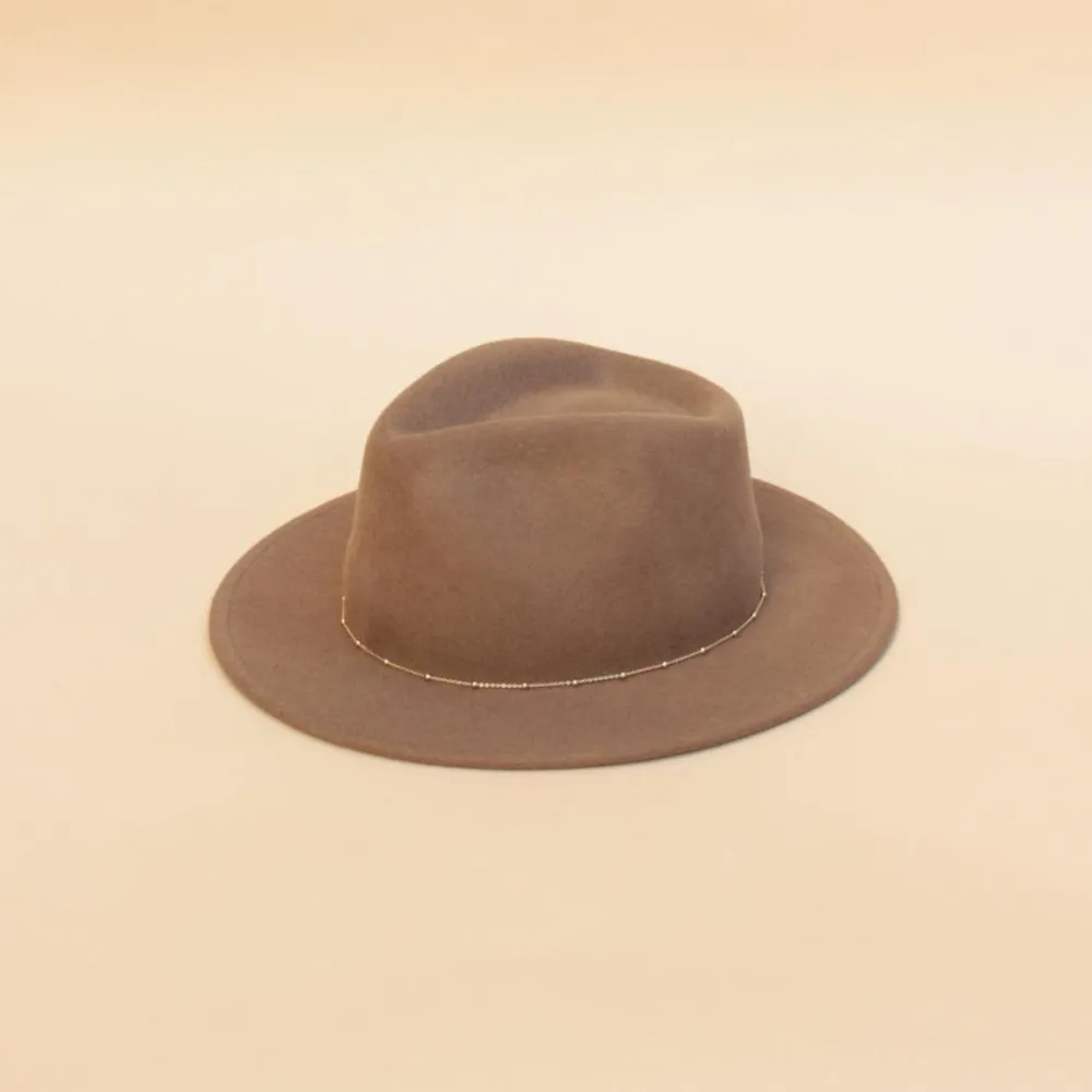 Stylish Van Palma Fedora Hat Collection