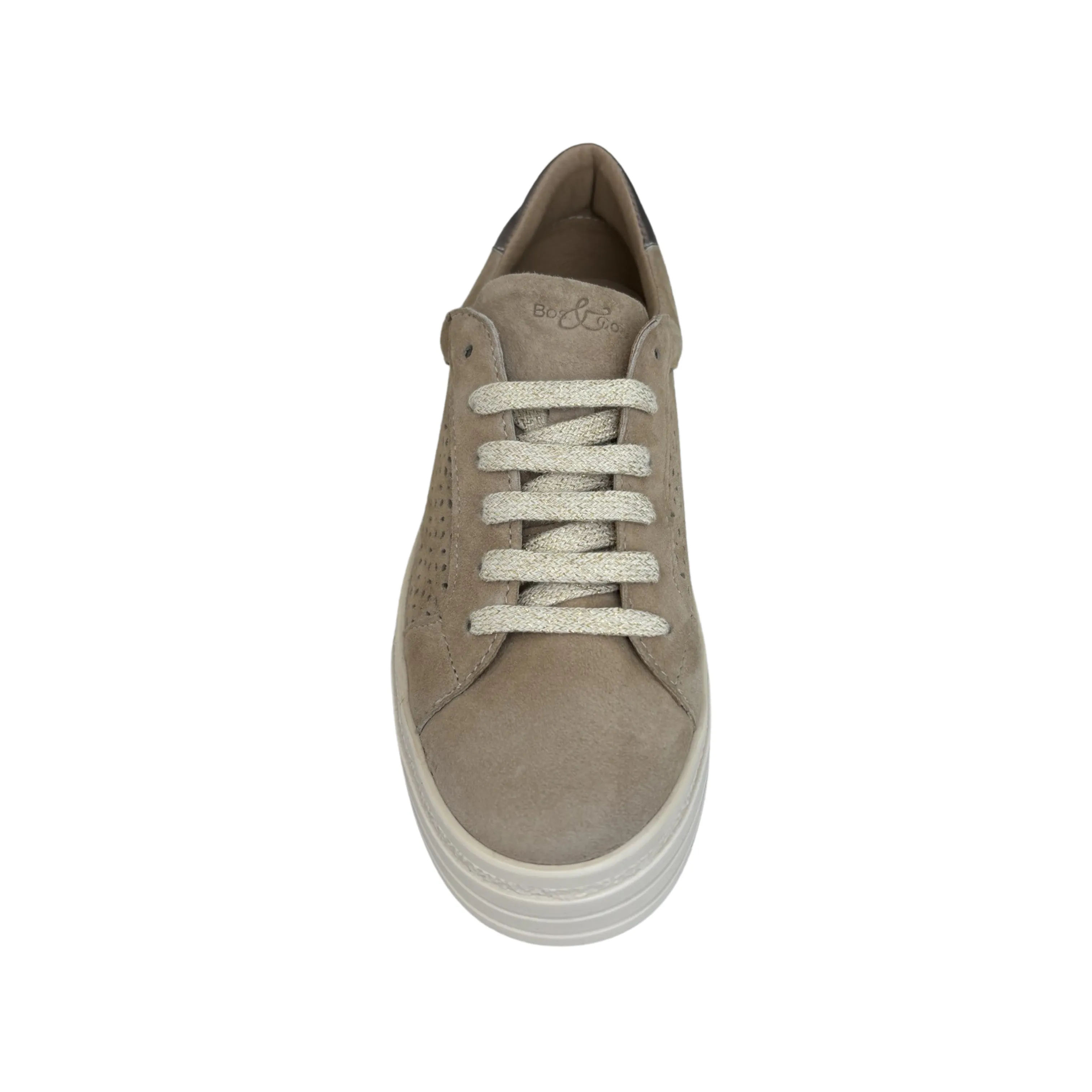 Suede Lace Up Shoes