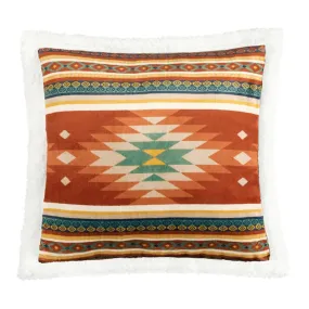 Sunlit Fire Pillow