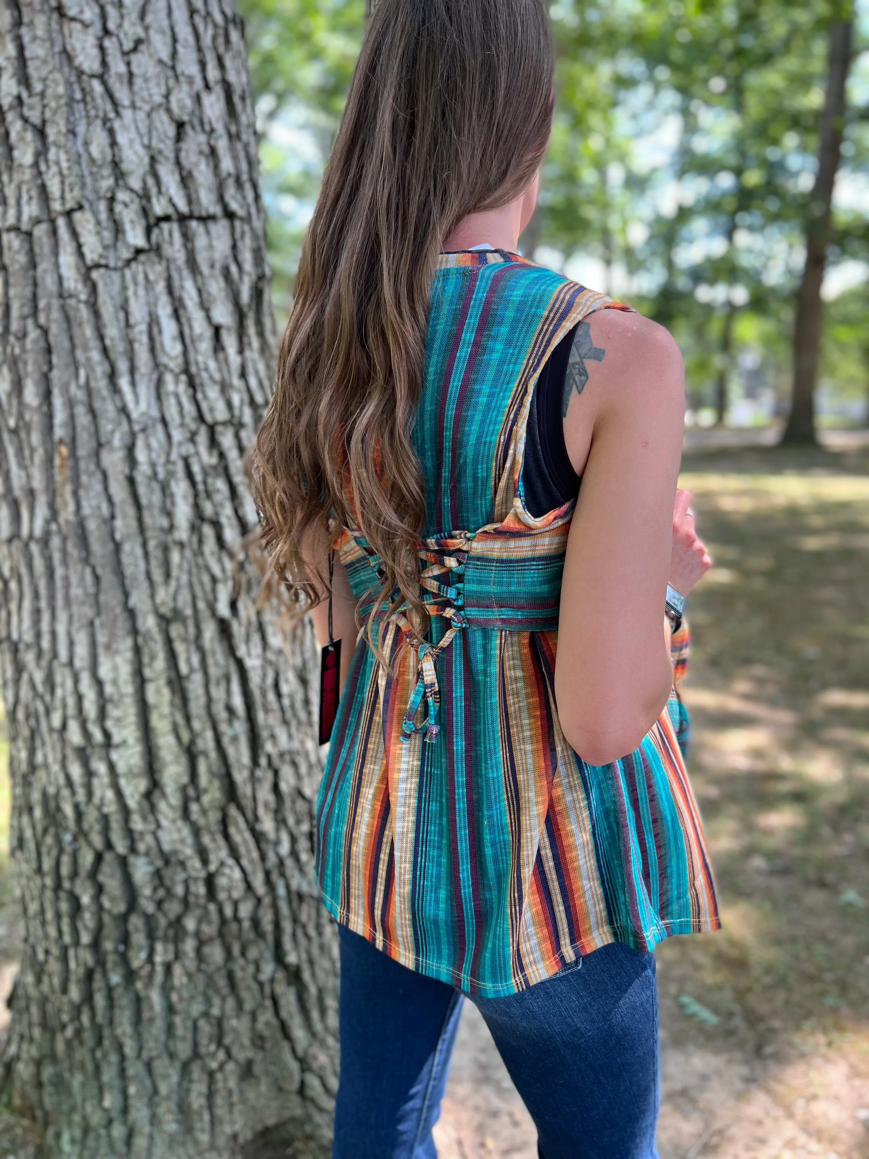 Sunset Western Vest