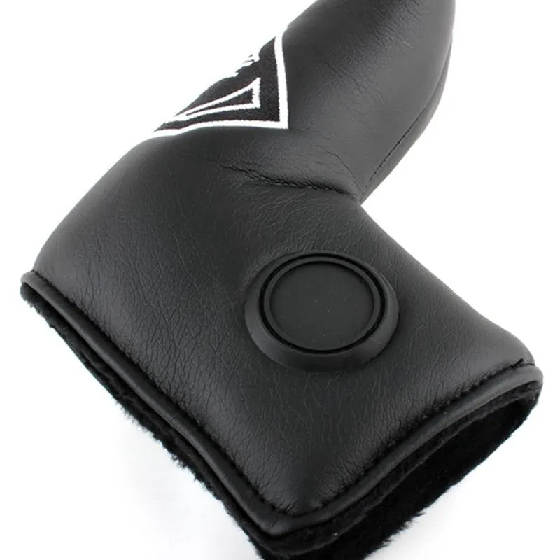 SuperDad Golf Putter Cover - Magnetic Ball Marker Included