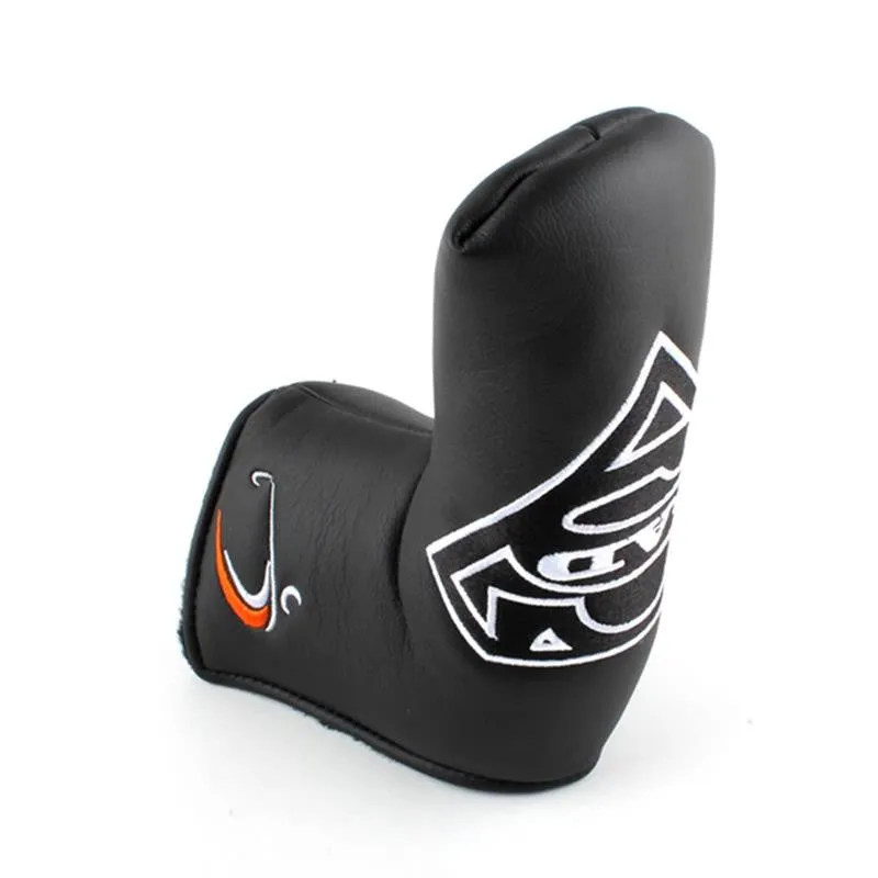 SuperDad Golf Putter Cover - Magnetic Ball Marker Included