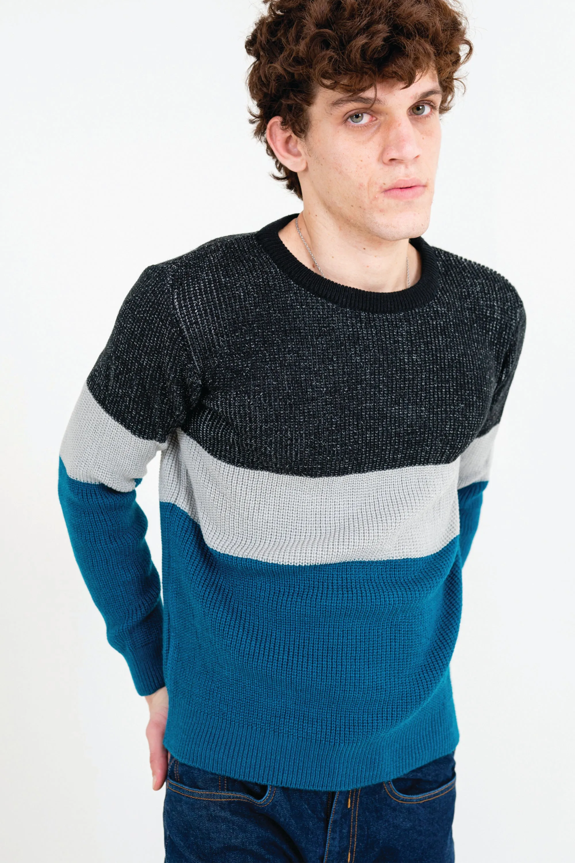 Sweater Gents R-Nk