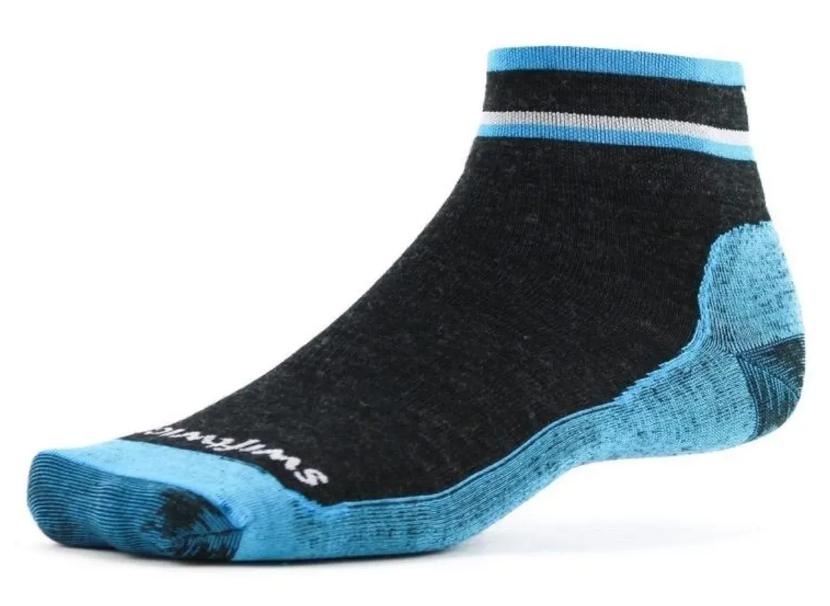 Swiftwick Hiking Socks, Lightweight & Cushioned - Pursuit Hike Four