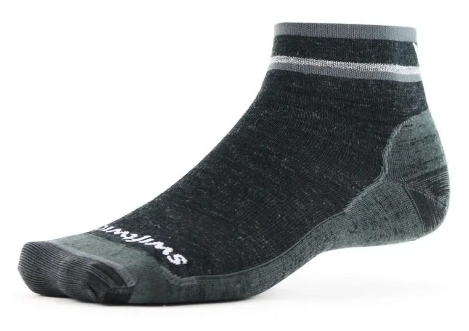 Swiftwick Hiking Socks, Lightweight & Cushioned - Pursuit Hike Four