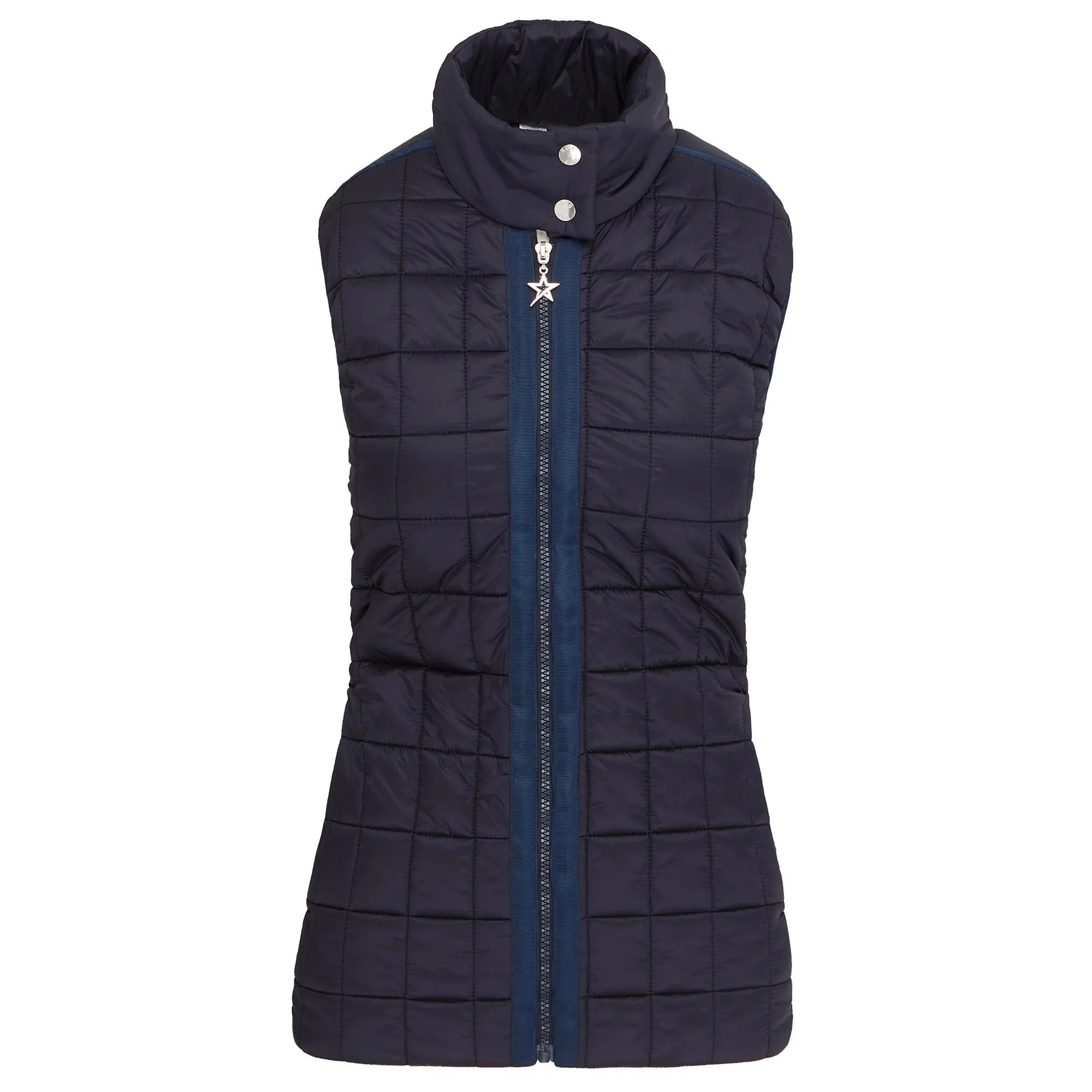 Swing Out Sister Valerie Golf Vest Navy for Active Women.