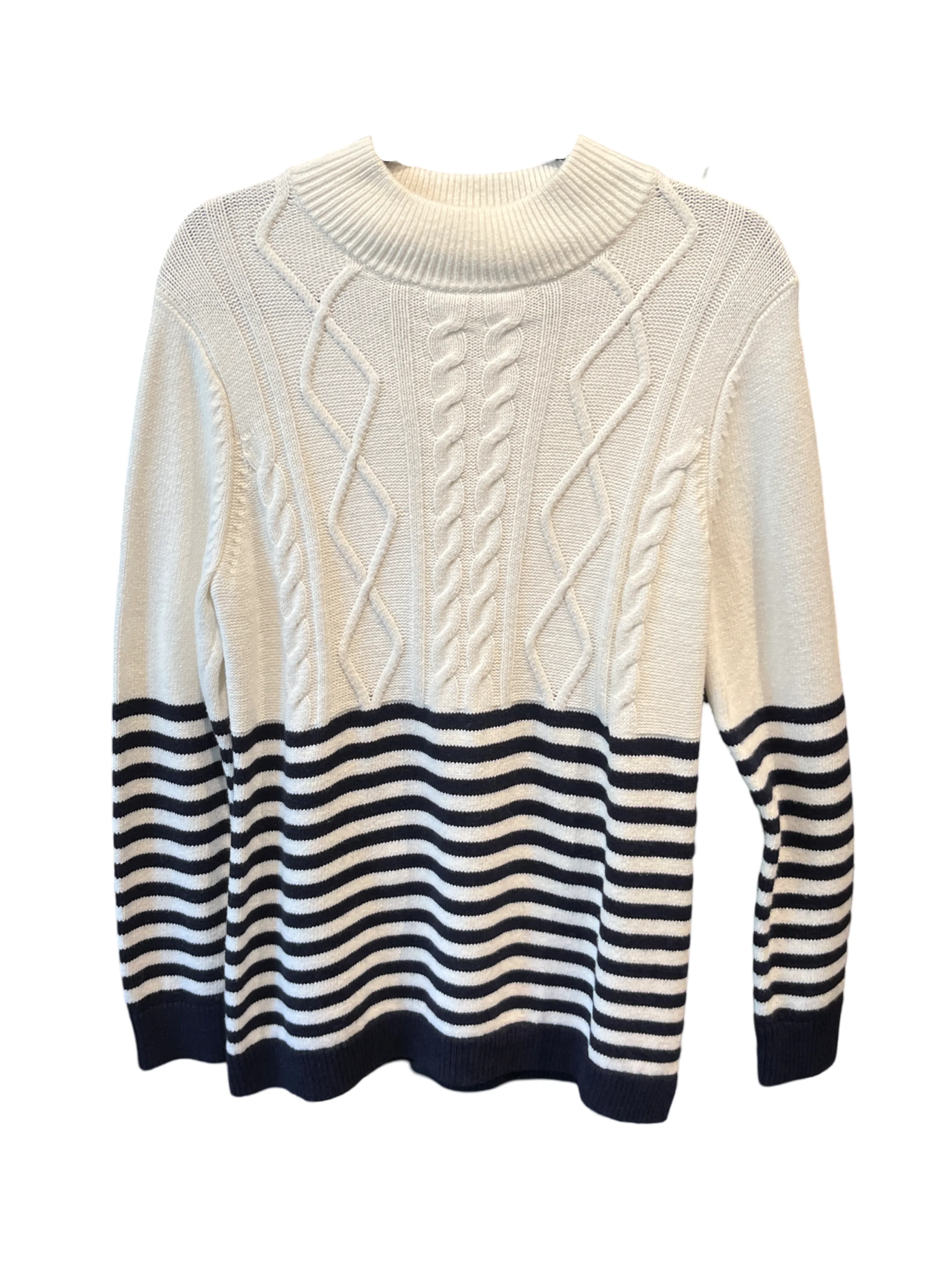 Talbots  Cable Knit Sweater /Lp