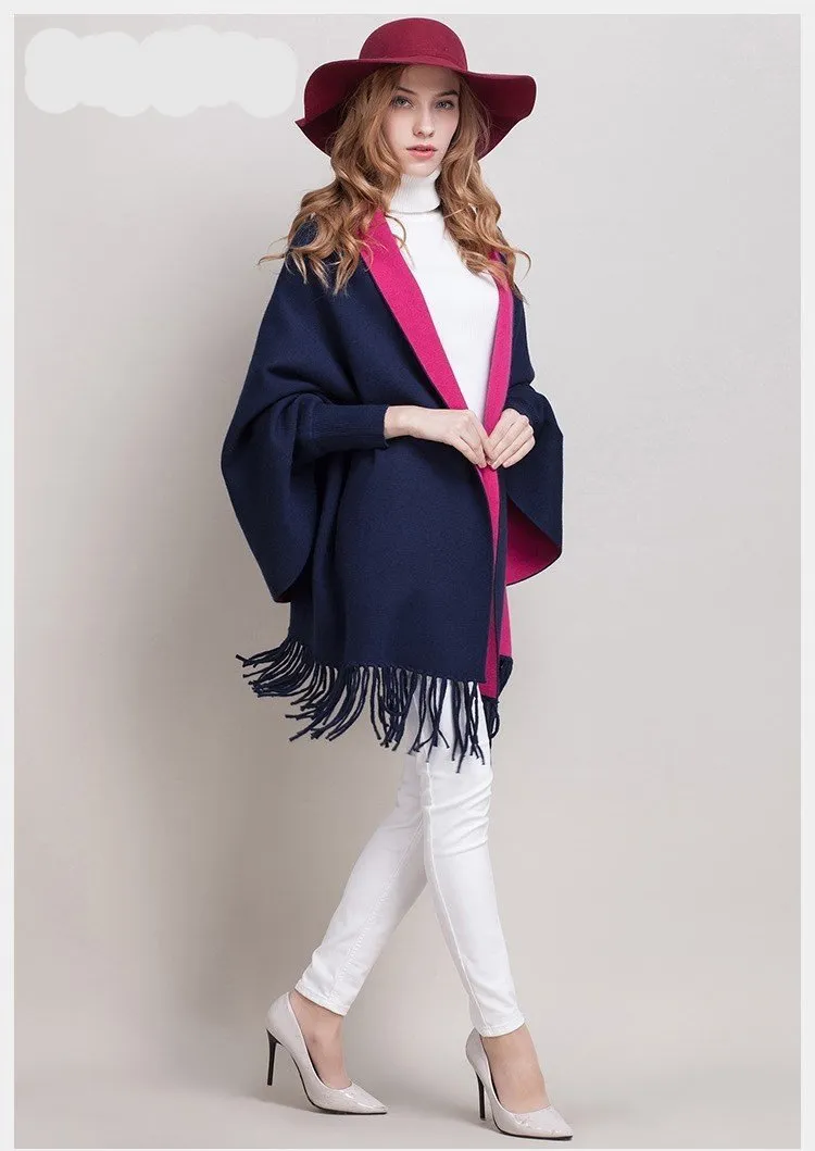 Tassel Wool Cardigan