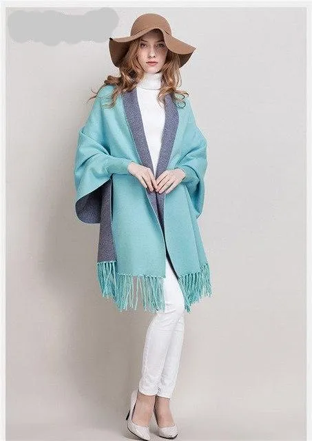 Tassel Wool Cardigan