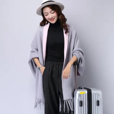 Tassel Wool Cardigan