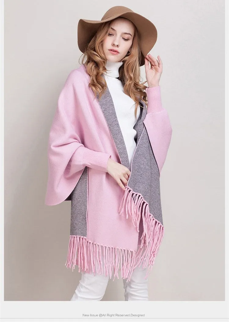 Tassel Wool Cardigan