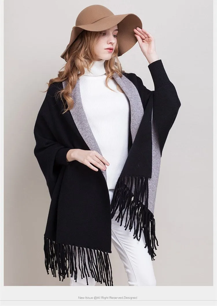 Tassel Wool Cardigan