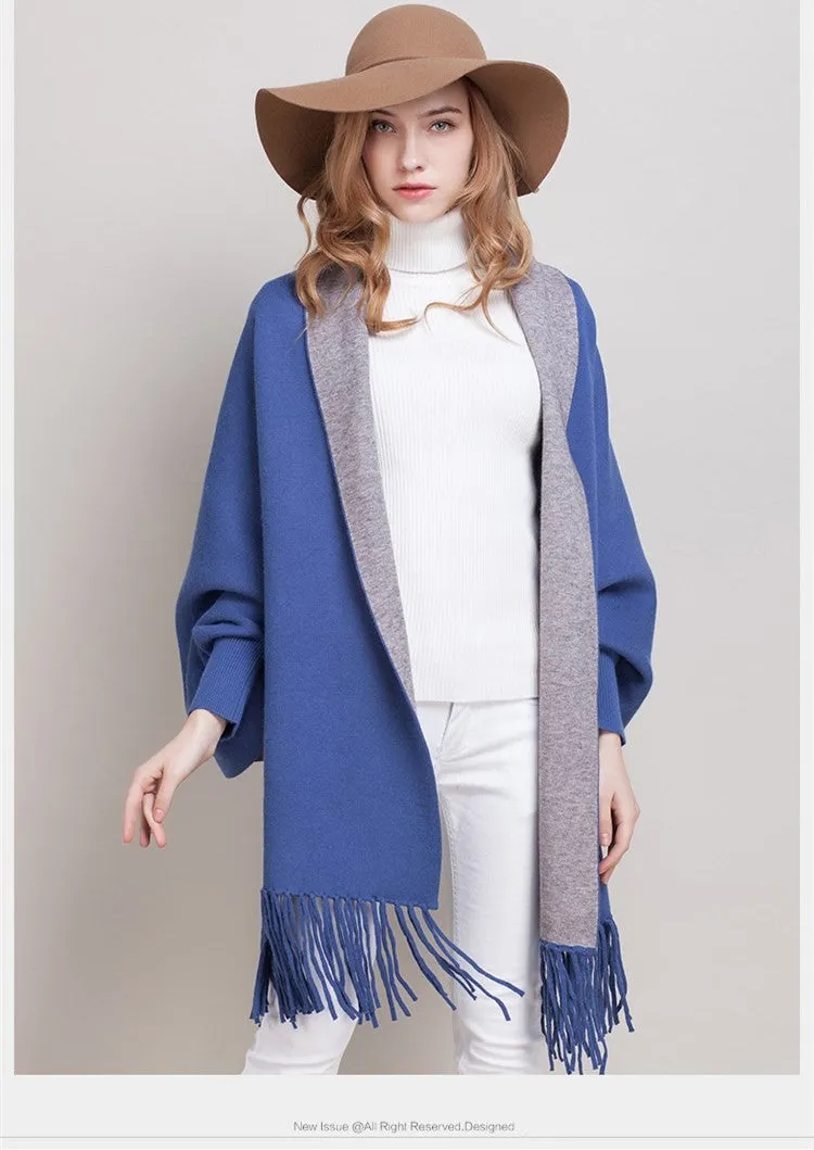 Tassel Wool Cardigan