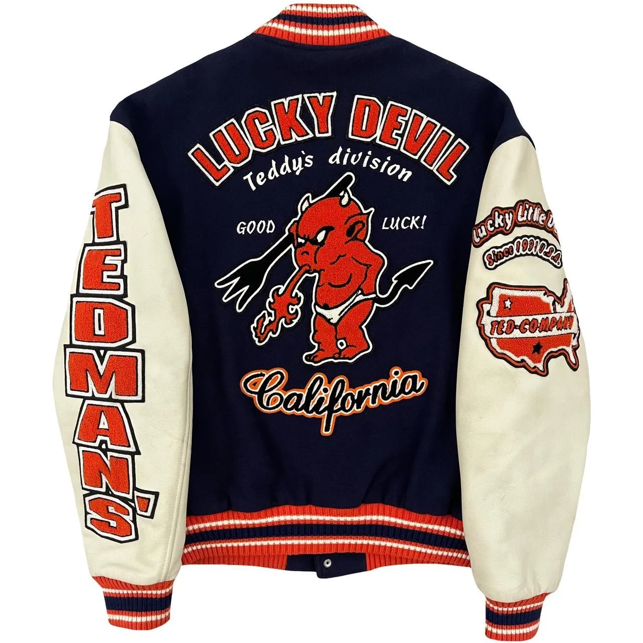 Tedman's Varsity Jacket