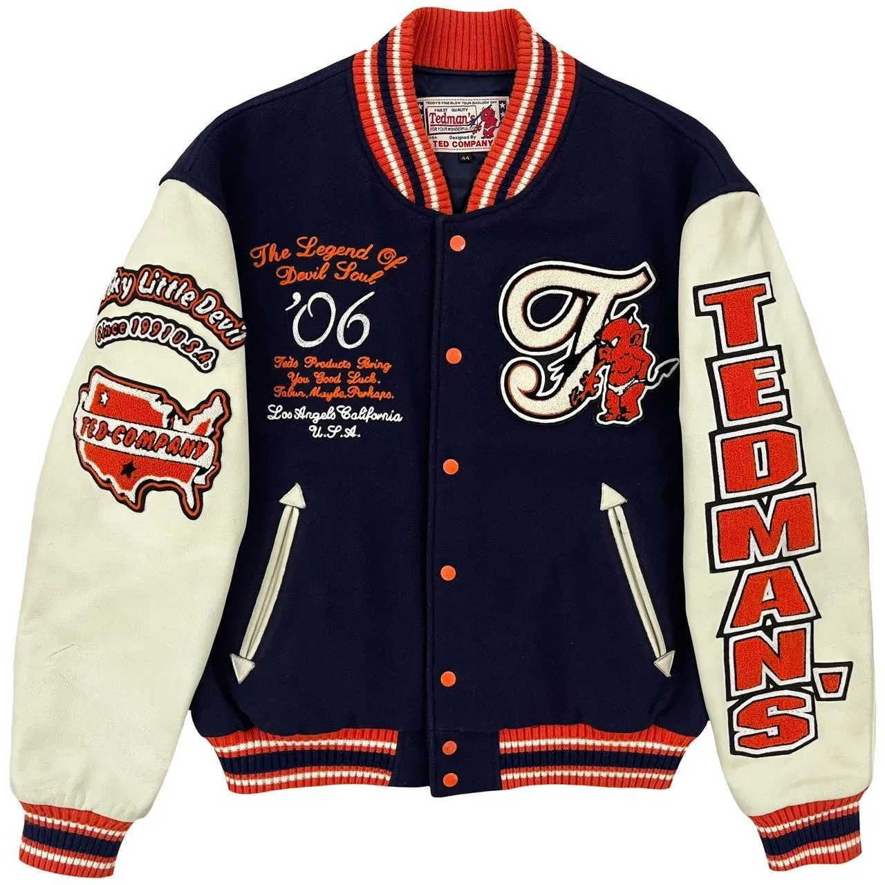 Tedman's Varsity Jacket