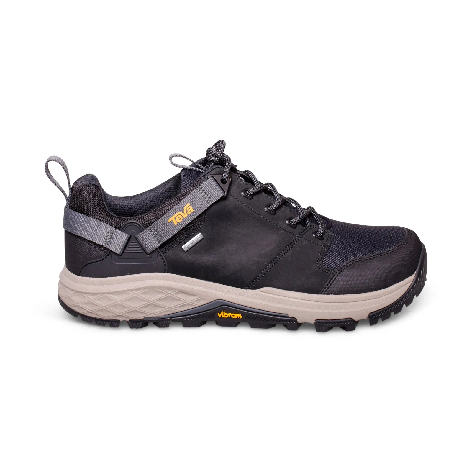 Teva Grandview Gore Tex Low Black Hiking Boots Men