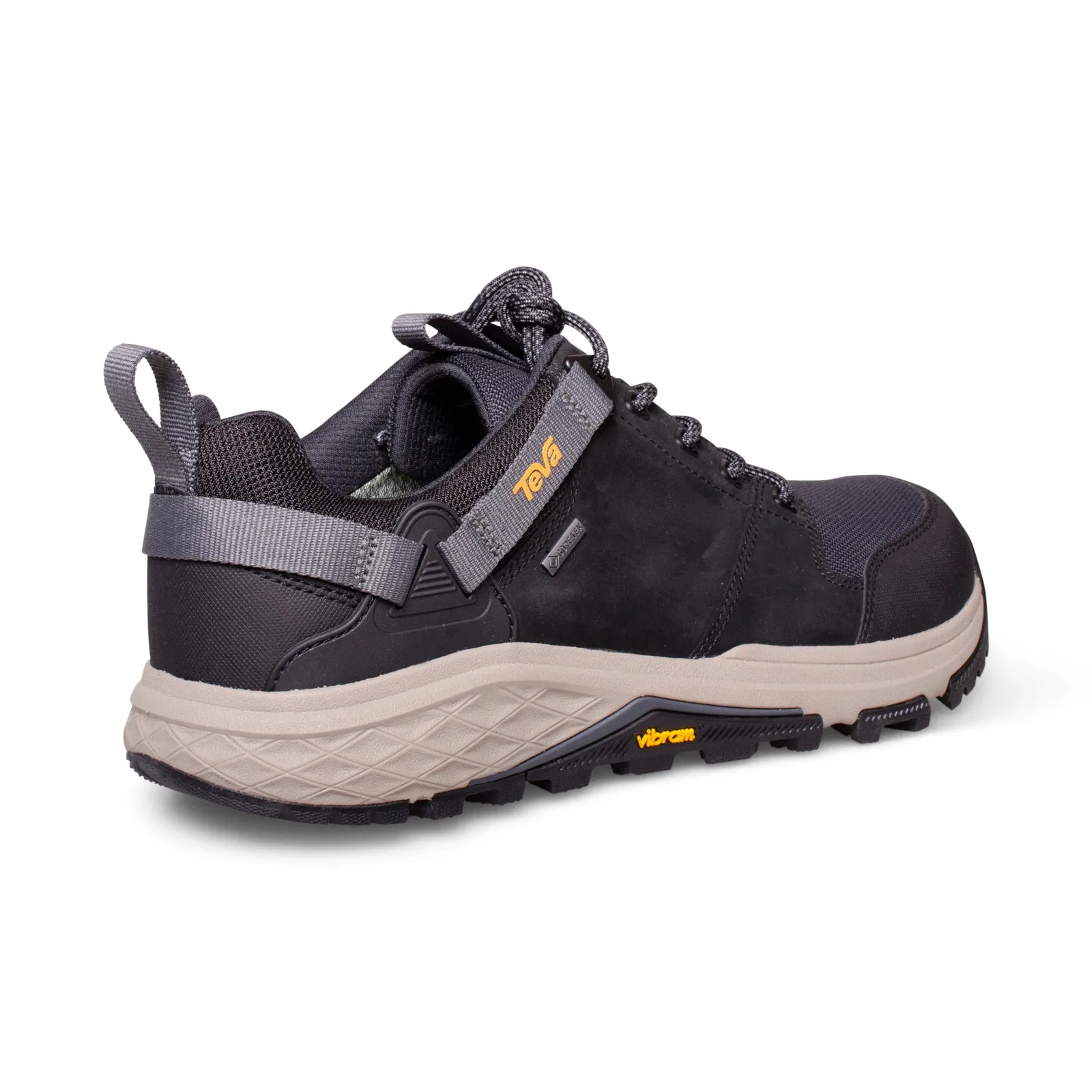 Teva Grandview Gore Tex Low Black Hiking Boots Men