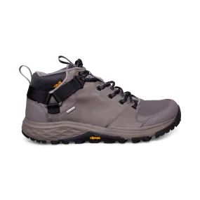 Teva Grandview Gore Tex Men's Hiking Boots - Navy / Charcoal