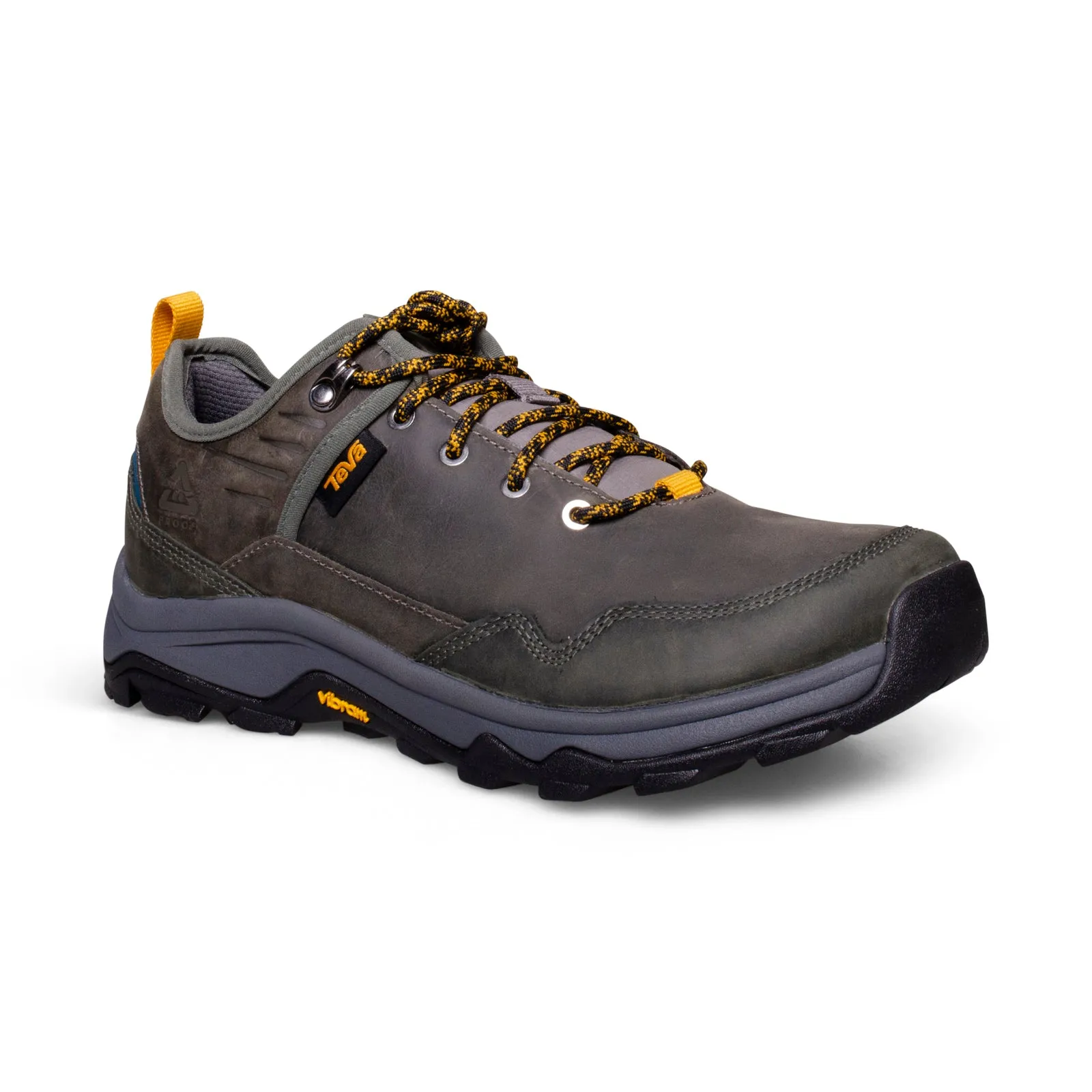 Teva Riva Charcoal/Blue Hiking Boots for Men | Buy Now