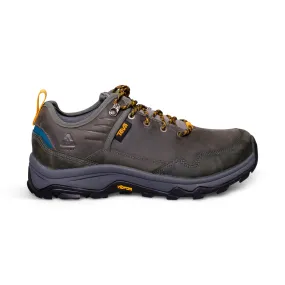 Teva Riva Charcoal/Blue Hiking Boots for Men | Buy Now